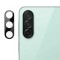 Folie de protectie Camera Spate Techsuit pentru Samsung Galaxy A26 A266, Sticla Securizata, Neagra