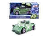 JADA MARVEL MASINUTA LIGHT HERO HULK CU SUNETE SI LUMINI SCARA 1:32, Simba