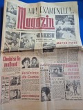 Ziarul magazin 22 iunie 1963 - pianine romanesti doina,obarsia lotrului,interviu george vraca