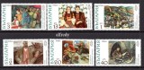 BULGARIA 1972, Arta, Pictura, serie neuzata, MNH