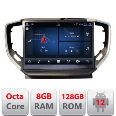 Navigatie dedicata Maserati Ghibli 2014-2018 Android Gps internet Qualcomm 8+128 CarStore Technology foto