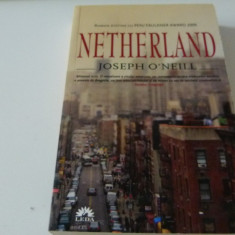 Netherland - Joseph O'neill