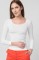 TRICOU BASE LAYER PEGAS WHITE-XL - 4