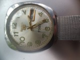 Ceas Vintage Seiko 5 Automatic 7009-8070, curea tip Mesh, Japonia