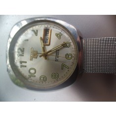 Ceas Vintage Seiko 5 Automatic 7009-8070, curea tip Mesh, Japonia