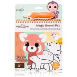 Jou&eacute;co The Wildies Family Magic Reveal Pad desene de colorat 36 m+ 5 buc