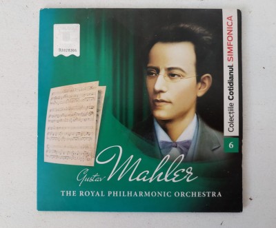 CD - Gustav Mahler - Simfonia nr 5 in do# minor, Colectiile Cotidianul SIMFONICA foto