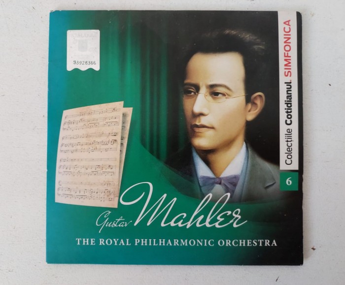 CD - Gustav Mahler - Simfonia nr 5 in do# minor, Colectiile Cotidianul SIMFONICA