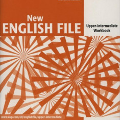 New English File - Upper-Intermediate Workbook - Workbook With Key Booklet + MultiROM - Jane Hudson