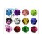 Set 12 decoratiuni paiete pentru unghii, triunghiuri, multicolore