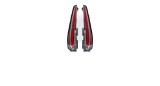 Set lampi spate, stopuri Chevrolet Suburban 01.2013, Tahoe 12.2014; Gmc Yukon 01.2014, spate, stanga+dreapta, indicator dinamic; cu animatii; LED;