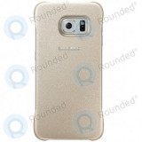 Husa de protectie Samsung Galaxy S6 Edge aurie EF-YG925BFEGWW