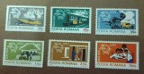 TIMBRE ROMANIA MNH LP847/1974 CENTENARUL U.P.U. SERIE SIMPLA, Nestampilat