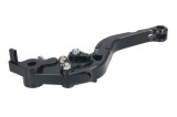 Maneta de frana 4RIDE culoare: negru, mic de statura ajustat pentru APRILIA RSV; DUCATI 1098, 1198, 749, 848, DIAVEL, MONSTER, MULTISTRADA, PANIGALE,