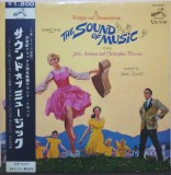 Vinil &quot;Japan Press&quot; Rodgers And Hammerstein / Julie Andrews &lrm;The Sound Of (VG)