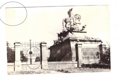 CP Alba Iulia - Celula lui Horia, RSR, circulata 1968, mici pete foto