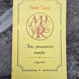Arta prozatorilor romani - Tudor Vianu