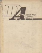 Dictionar morfosintactic al verbelor franceze (Dictionnaire morpho-syntaxique des verbes francais) foto