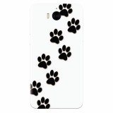 Husa silicon pentru Huawei Y6 2017, Dog Mark