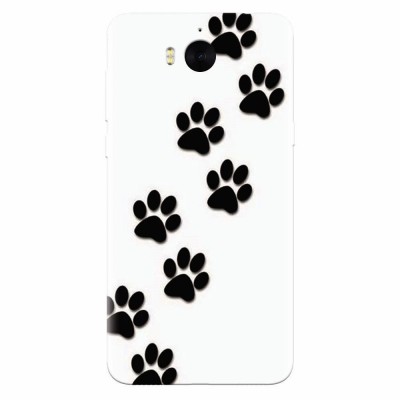 Husa silicon pentru Huawei Y6 2017, Dog Mark foto