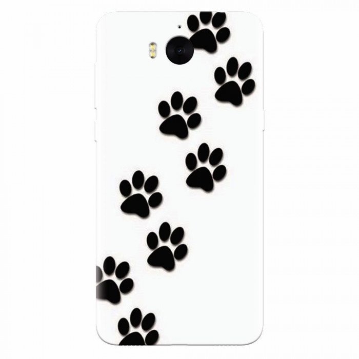 Husa silicon pentru Huawei Y5 2017, Dog Mark