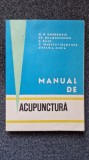 MANUAL DE ACUPUNCTURA - Gheorghiu, Dragomirescu