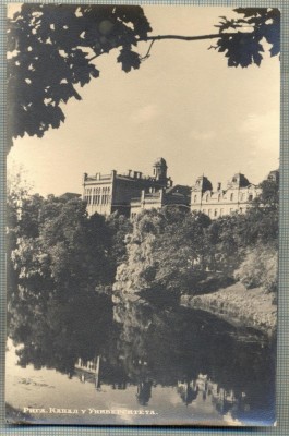 AD 608 C. P. VECHE - RIGA. CANAL UNIVERSITATE - URSS - SCRIERE IN LIMBA RUSA foto