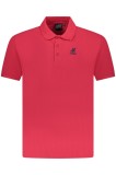 U.S. Grand POLO Tricou polo barbati cu logo brodat, Regular fit, rosu (Marime: