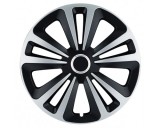 Capace roti model Terra II cu inel cromat - 15 inch