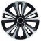 Capace roti model Terra II cu inel cromat - 15 inch