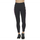 Jambiere Skechers Ultraviolet High Waisted Full Length Legging WLG249-BKPR negru