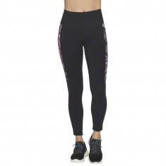 Jambiere Skechers Ultraviolet High Waisted Full Length Legging WLG249-BKPR negru foto