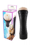 Masturbator cu tub vibrator pizdă reală cyberskin