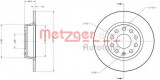 Disc frana VW GOLF VI Variant (AJ5) (2009 - 2013) METZGER 6110108