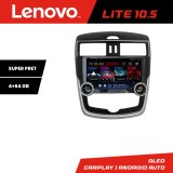 Navigatie Nissan Pulsar 2014-2018 Lenovo 8 core 4+64 10.5 inch Incell 1K android Wifi 5Ghz gps internet KIT-pulsar CarStore Technology