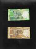 Set South Africa Africa de Sud 10 + 20 rand