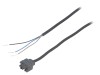 Cablu Fibră Optică Panasonic 5m 0,2 mm&sup2; tip conectare senzori CN-73-C5