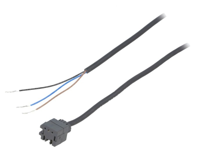 Cablu fibră optică 5m, 0,2 mm&sup2;