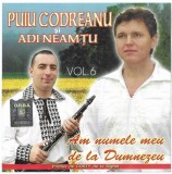Puiu Codreanu - Am Numele Meu De La Dumnezeu Vol.6, CD