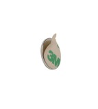 Magnet neodim disc 10mm x 1mm cu adeziv