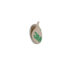 Magnet neodim disc 10mm x 1mm cu adeziv