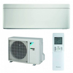 Aparat aer conditionat Daikin Gama Sylish Bluevolution FTXA50AW+RXA50A Inverter 18000BTU Clasa A++ Wi-Fi Alb foto