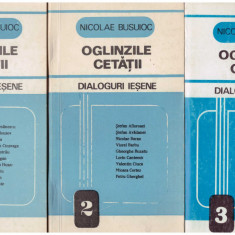 Nicolae Busuioc - Oglinzile cetatii - dialoguri iesene vol.1-3 - 130197