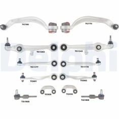 DELPHI TC1900KIT Set reparatie, bara stabilizatoare