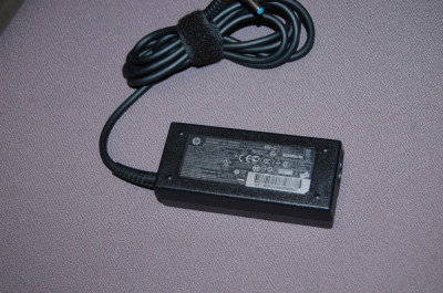 Incarcator laptop HP 19.5V 65W 3.33A model PPP009A mufa albastra cu pini 4.5*3mm foto