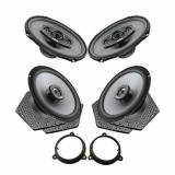 Cumpara ieftin Pachet difuzoare auto Hertz Uno dedicat Nissan Patfinder 2012-2016, RMS 85W