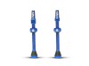 Valva Tubeless bicicleta P2R FR-11C, AL, 60mm, Albastru (OEM) Ultimate FactoryBikes
