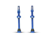 Valva Tubeless bicicleta P2R FR-11C, AL, 60mm, Albastru (OEM) Ultimate FactoryBikes