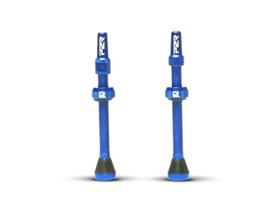 Valva Tubeless bicicleta P2R FR-11C, AL, 60mm, Albastru (OEM) Ultimate FactoryBikes foto