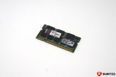 Memorie laptop 1GB Kingston PC2700 DDR SODIMM 333 MHz KTM-TP9828/1G 9905195-048.B00LF foto